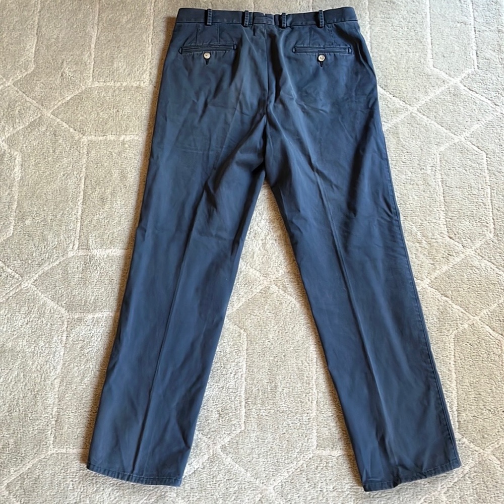 Peter Millar Flat Front Trouser - image 2